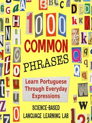 cover image of 1000 Common Phrases